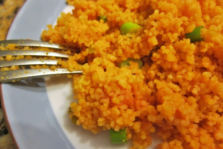 Carrot Couscous