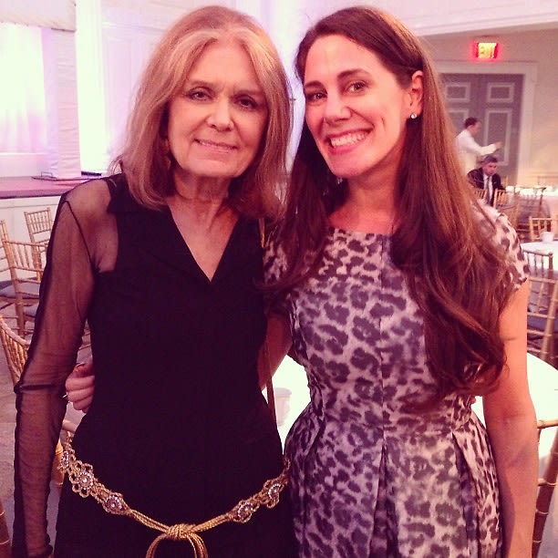 Gloria Steinem, Rachel Sklar