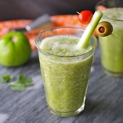 Green Bloody Mary 