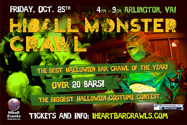 HiBall Monster Crawl