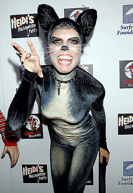 Heidi Klum's Halloween Party at Marquee