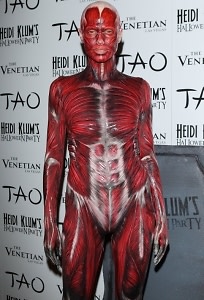  Heidi Klum's Halloween Party at Marquee