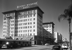 Beverly Wilshire Hotel 