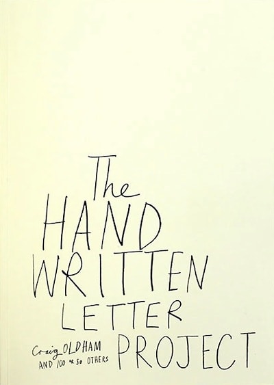 Handwritten Letter Project