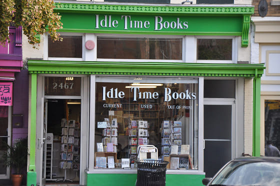 Idle Time Books