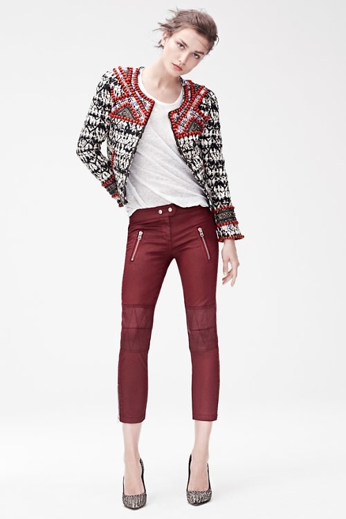 Isabel Marant x H&M pants