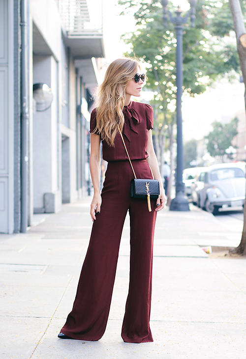 Street Style Trend 6 Ways To Wear A Jumpsuit This Fall