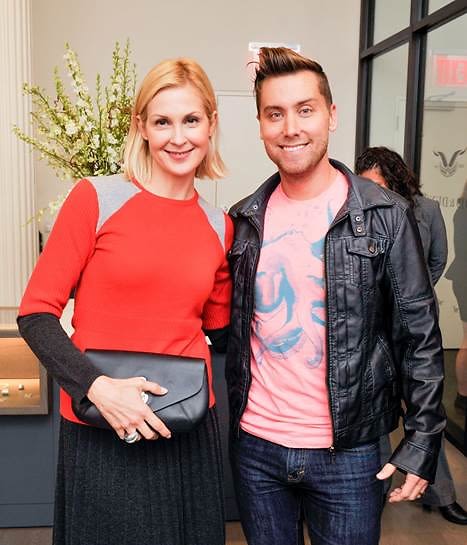 Kelly Rutherford, Lance Bass