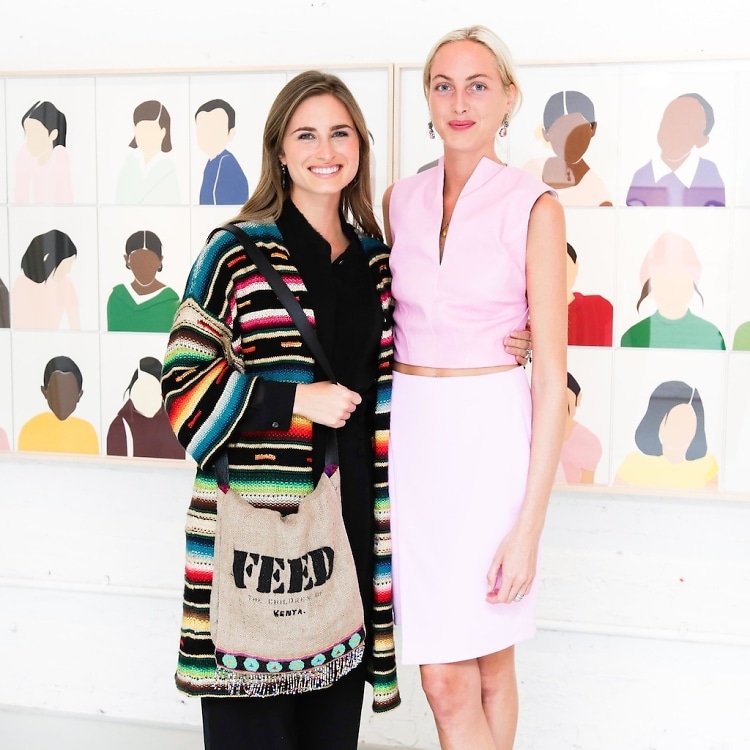 Lauren Bush Lauren, Claire Courtin-Clarins