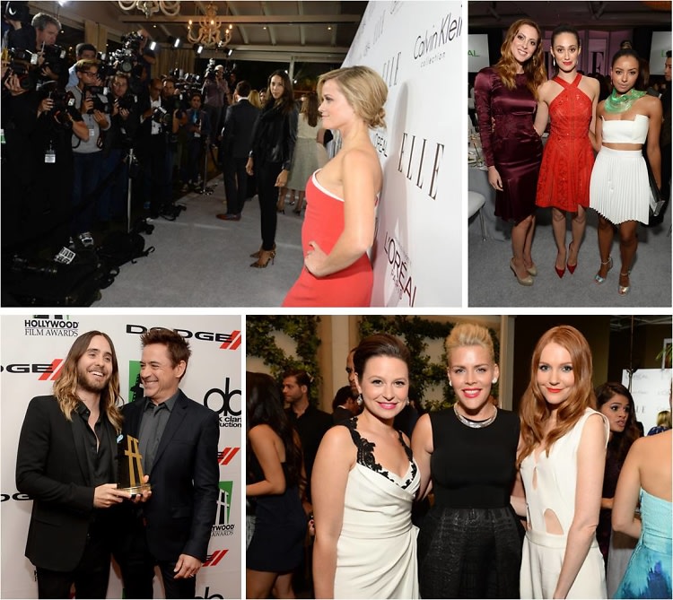 Sandra Bullock & Olivia Munn: Hollywood Film Awards 2013: Photo