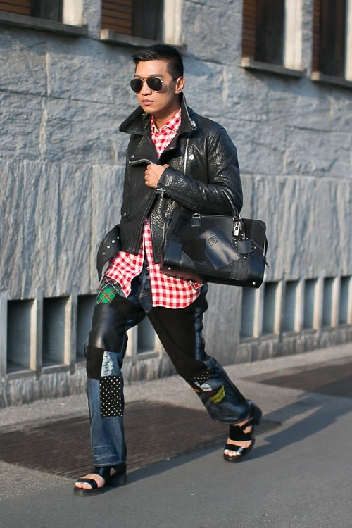Daily Style Phile: Bryanboy, The Original 'Teen Blogger