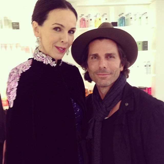 L'Wren Scott, Greg Lauren