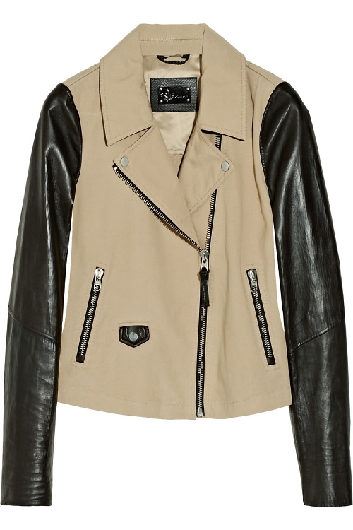 Mackage Leather Jacket 