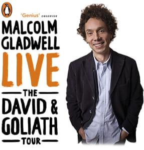 Malcolm Gladwell Talks About New Book: David and Goliath 