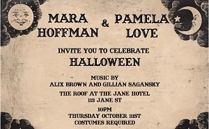 Mara Hoffman and Pamela Love Host Halloween at the Jane