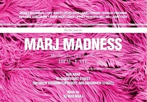 Marj Madness at Bar Nana