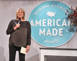 Martha Stewart Second Annual American Made Awards 