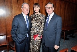 Mayor Bloomberg, Tamara Mellon, Michael Orvitz
