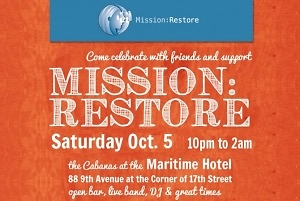  Mission: Restore at The Maritime Hotel