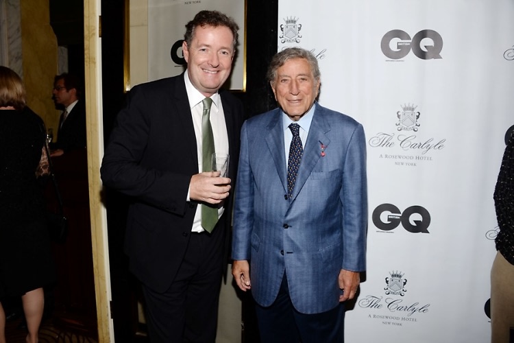 Piers Morgan, Tony Bennett