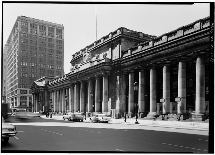 Old Penn Station