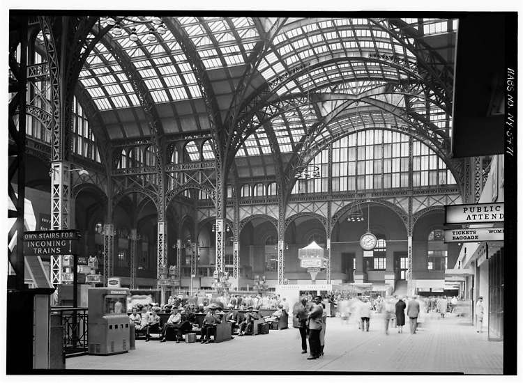 Old Penn Station