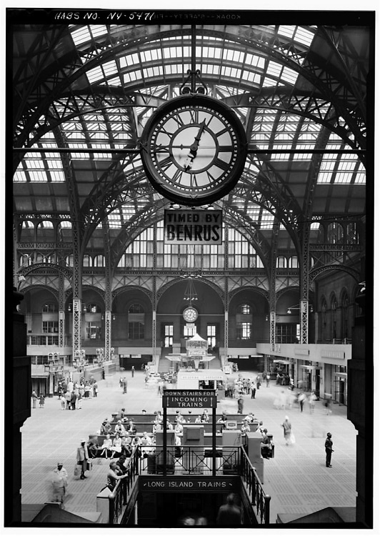 Old Penn Station