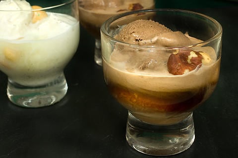 Drunken Affogato