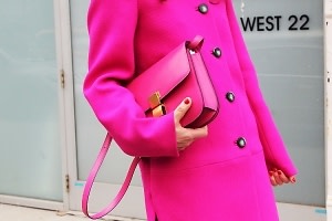 Pink Street Style