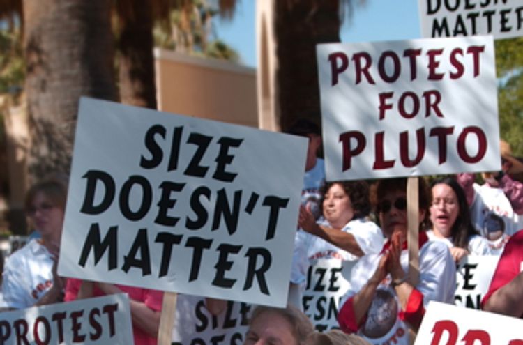 Pluto Protest 
