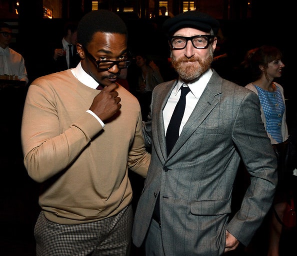 Anthony Mackie, Jonathan Ames