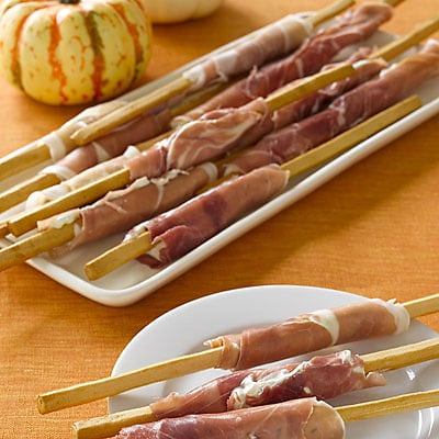 Proscuitto Wrapped Breadsticks
