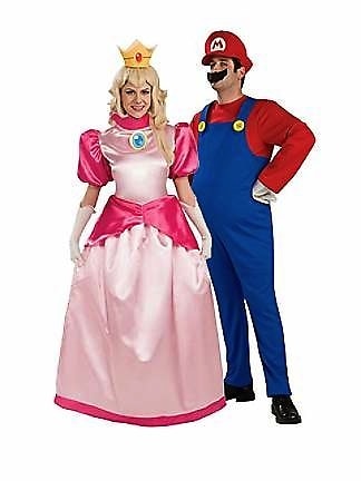 Mario & Princess Peach