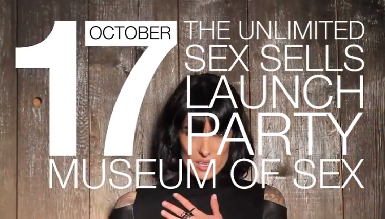 The Unlimited Magazine Issue No.5 Launch Event at the Museum of Sex