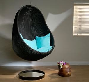Sythetic Wicker Bubble Chair 