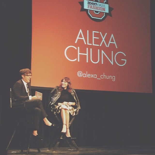 Andrew Bevan, Alexa Chung