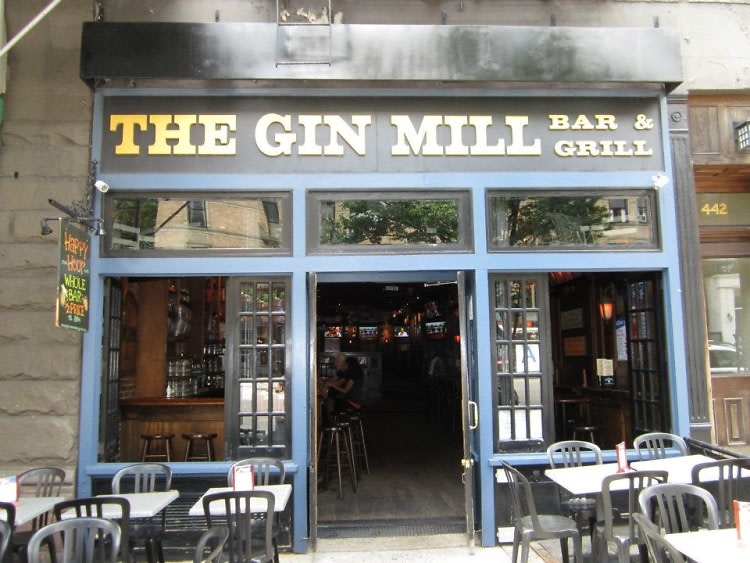 The Gin Mill