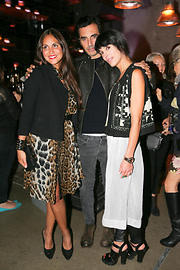 Sabine Heller, Yigal Azrouel, Athena Calderone