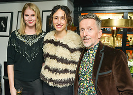 Laura Stoloff, Nicole Phelps, Simon Doonan