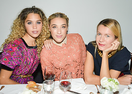 Cleo Wade, Mia Moretti, Natalie Joos