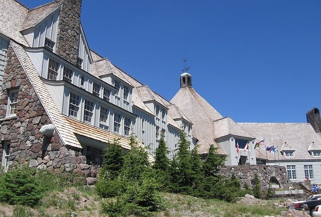 The Timberline Lodge 