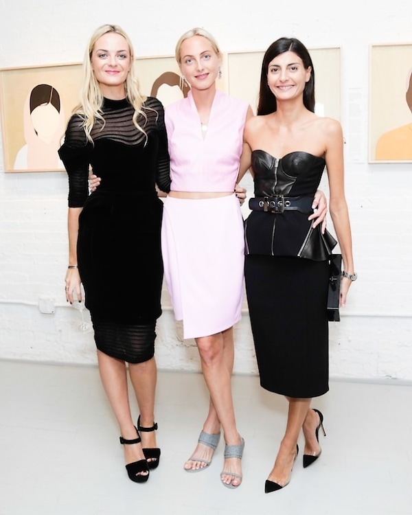 Giovanna Battaglia, Claire Courtin-Clarins, Virgine Courtin-Clarins