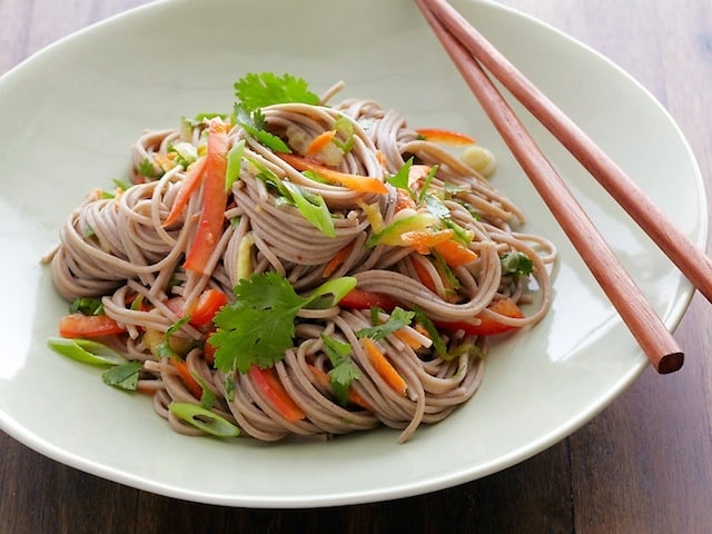 Buckwheat Noodle Salad