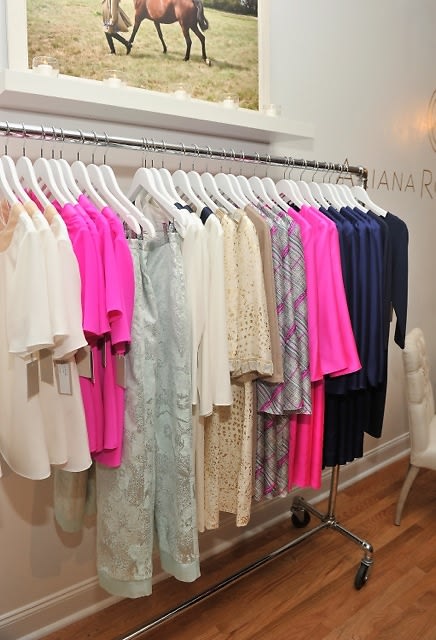 Ariana Rockefeller Unveils Spring 2014 Collection At 'The Corner' Pop-Up