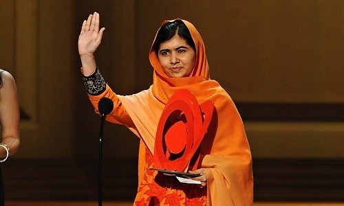 Malala Yousafzai