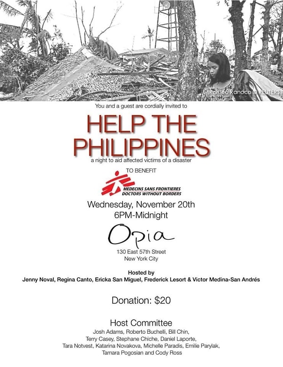 Help The Philippines