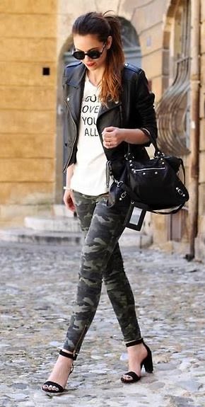 Camouflage Street Style