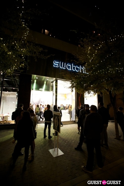 Swatch Austin Store Opening 