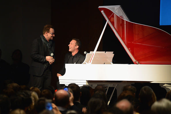 Bono, Chris Martin