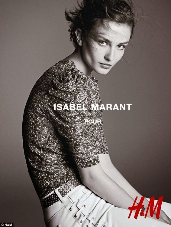H&M and Isabel Marant Launch Party